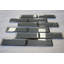 2" x 6" Glass Brick Joint Mosaic Tile-50852473