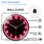 Horloge murale 12 po