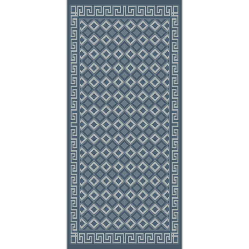 Tapis tissé à la machine Diamond, Rectangle 7 pi 10 po x 9 pi 10 po