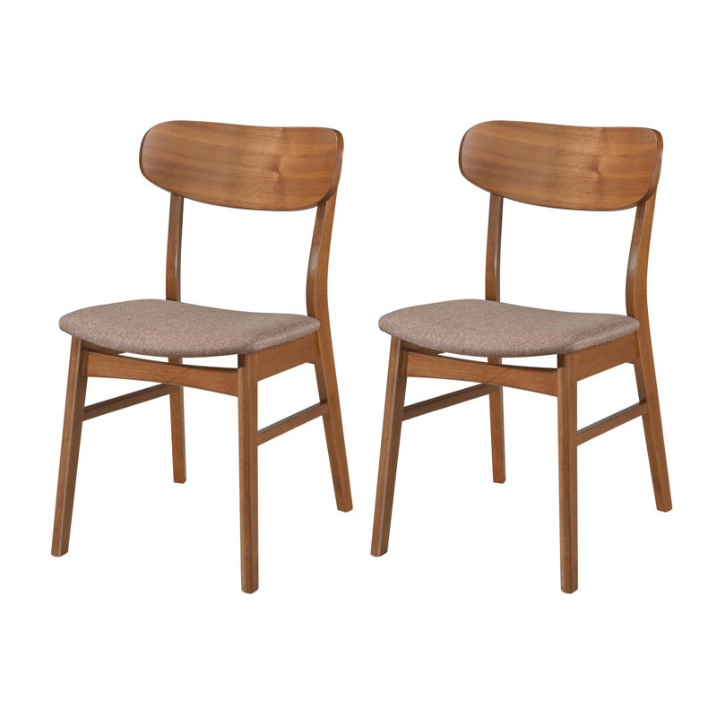 Ensemble de 2 chaises d'appoint Whisten