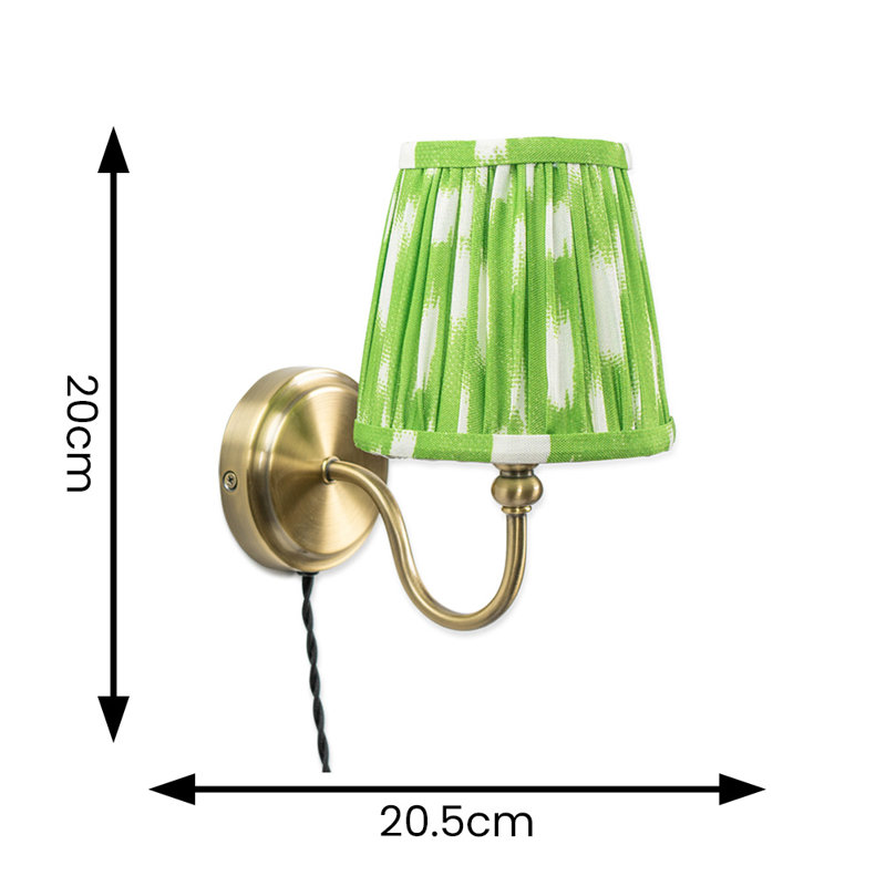 Felty Plug-in Swing Arm Sconce, No