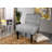 Brannan Upholstered Slipper Chair-496441253