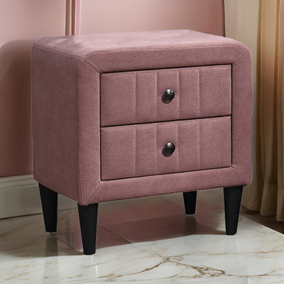 Table de chevet 2 tiroirs Healy