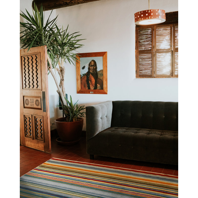 Kaden Geometric Area Rug, Runner 80 x 300cm