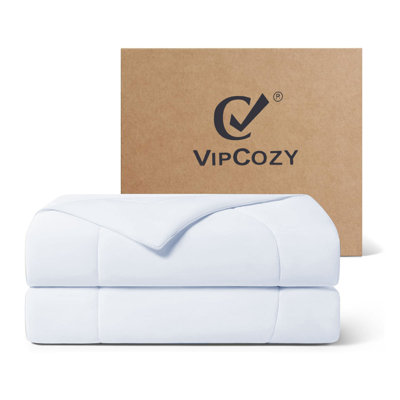 Cooling Comforter King Size, 90% Cooling Nylon Lightweight Blanket for Hot Sleepers & Night Sweats