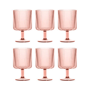 Stacking Wine Glasses