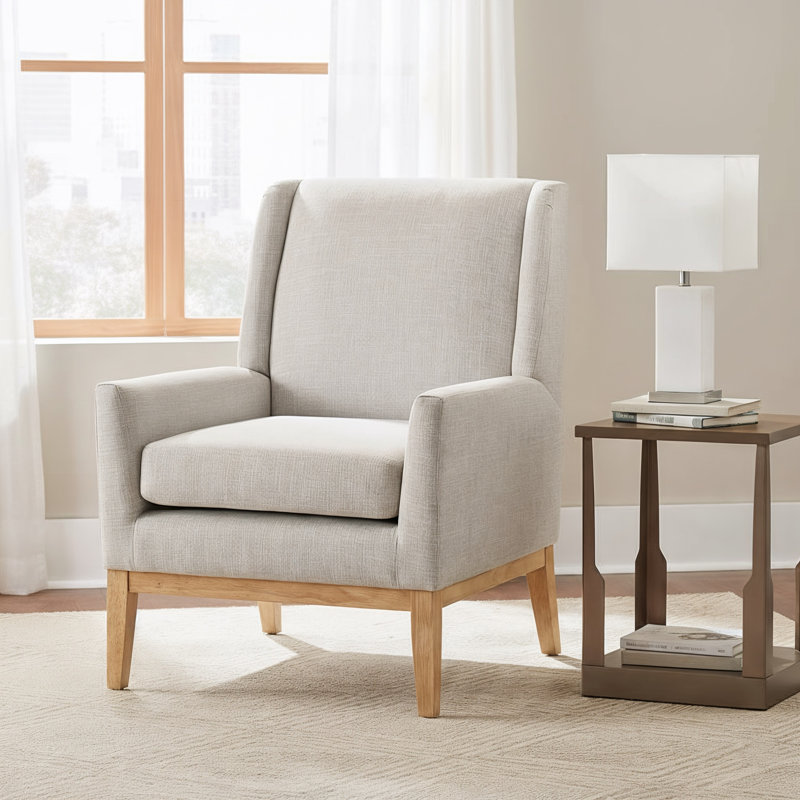 Fauteuil Amazonia, Mélange de polyester blanc