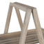 Dacey 120cm W Solid Wood Shelving Unit