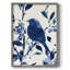 Reproduction encadrée FLORAL Series DLXVII - bois massif-1192893484