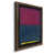 Walnut Framed Canvas