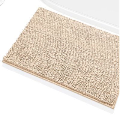 30"x20" - Birch Soft Cozy Plush Chenille Bath Mat Bathroom Rug