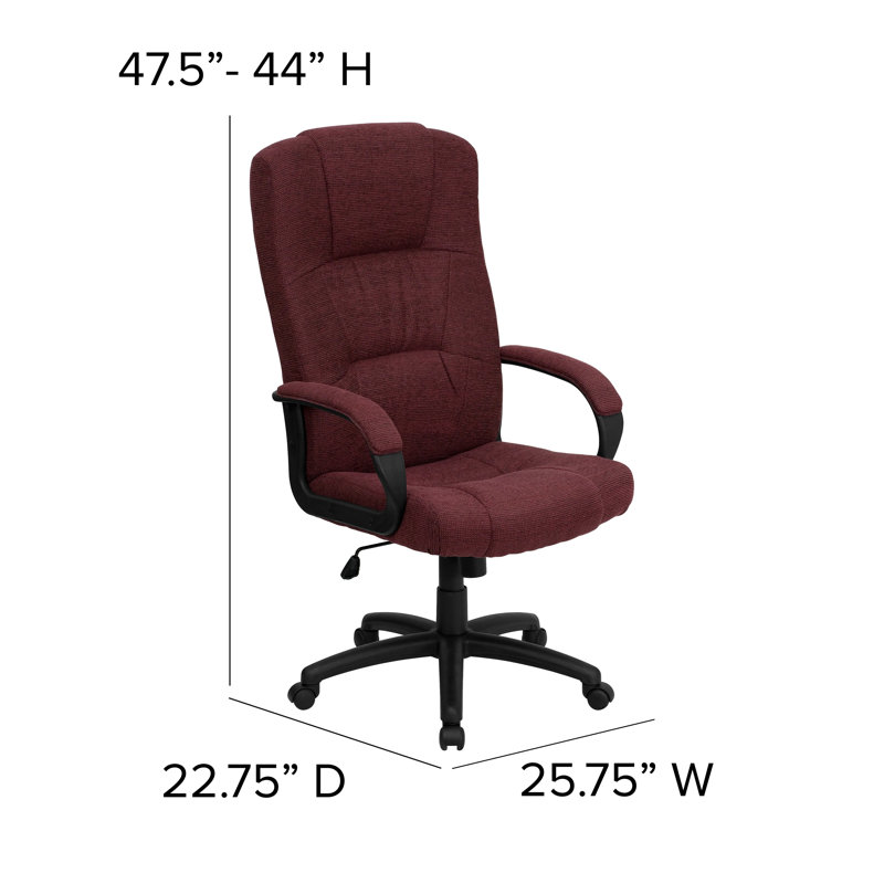 Executive Chair, Red