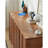 Middle Aged Floor Standing Accent Cabinet-377907545