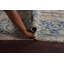 Tapis persan Kerman rétro noué à la main 10 x 13