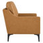 Fauteuil en cuir Corland-455941798