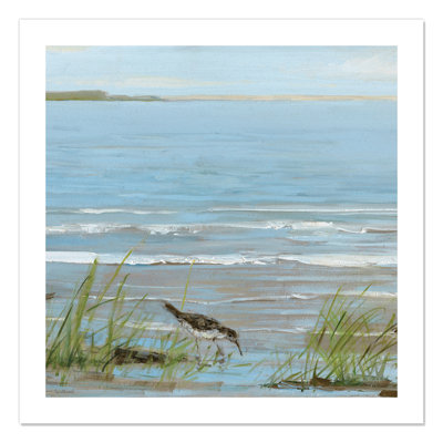 Après-midi sur le rivage II - impression sans cadre