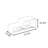 31.5in Leather Shoe Bench-107659337