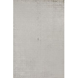 Geometric Area Rug in Gray