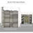 4 Panel Room Divider