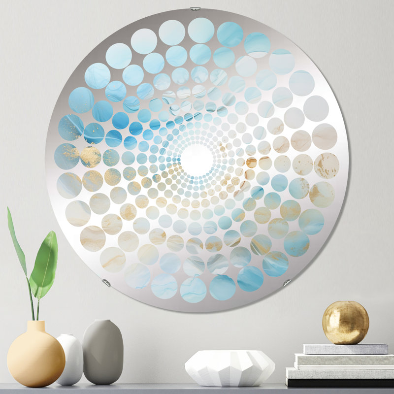 Circle Mirror, 23.6" x 23.6"