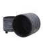 S / 2 POT DE FLEURS 6/8 "NOIR
