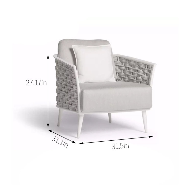Merienne Outdoor Lounge Chair