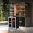 20 Bottle and 80 Can Dual Zone Built-In Wine & Beverage Refrigerator