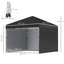 3m x 3m Steel Pop Up Canopy