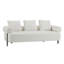 Canapé moderne 78 po 3 places beige-1727154245