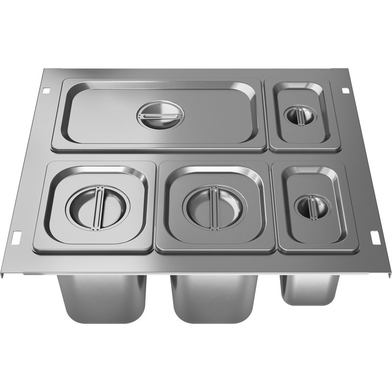 Presrv Drawer Pan Kit For Zephyr Refrigerator Drawers
