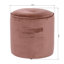 Talon 38cm Wide Round Pouf Ottoman-35362161