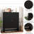 Fluted Shoe Cabinet for Entryway, Narrow Freestanding Shoe Storage with 2 Flip Drawers, Bottom Open Shelf and Side Hooks for Foyer or Hallway-1097190836