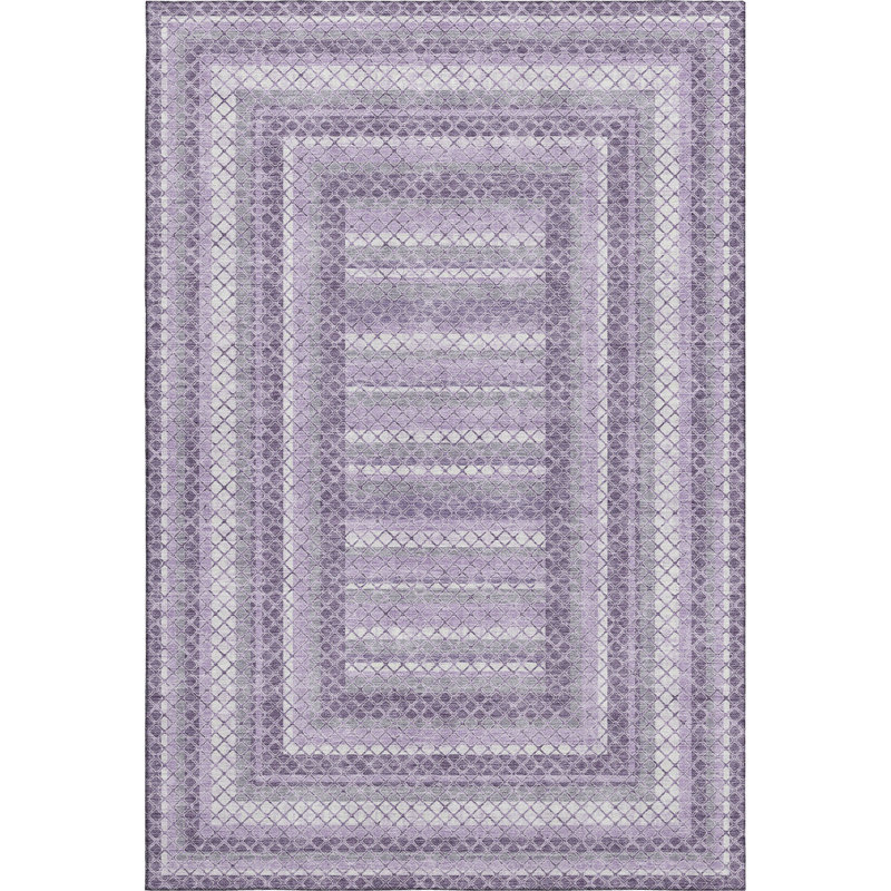 Premium Machine Washable Bissen Geometric Rug, Rectangle 10' x 14'