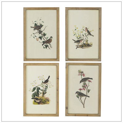 S / 4, reproduction encadrée