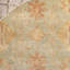 Oushak Oriental Hand-Knotted Wool Soft Green/Ivory Area Rug-1112074262