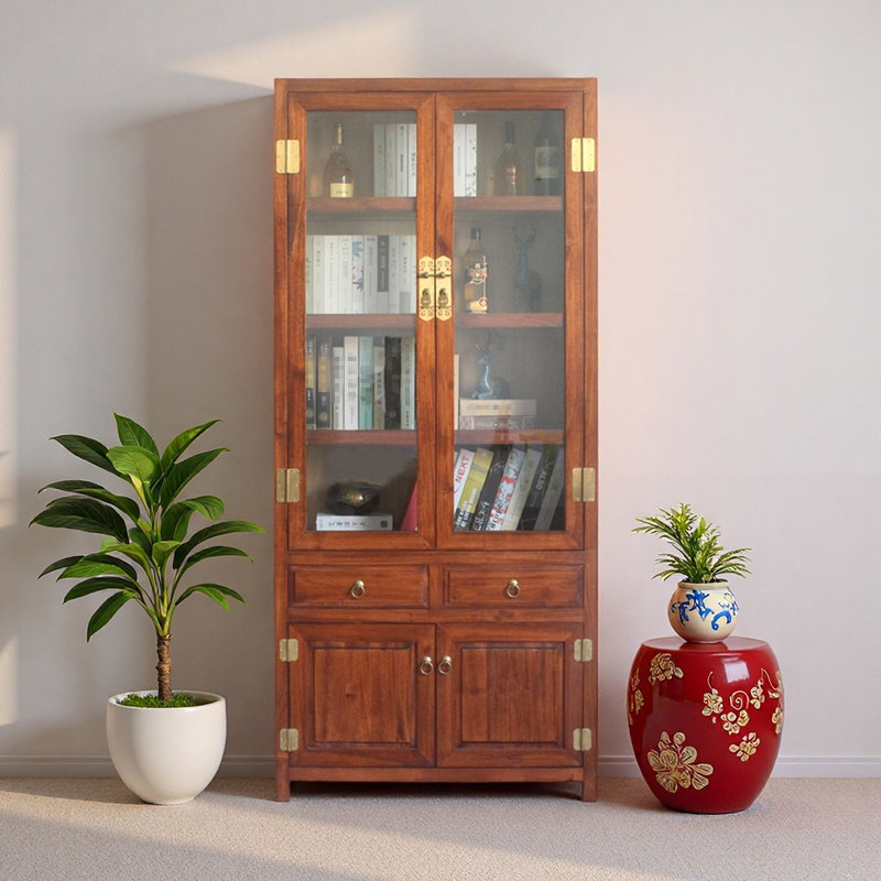 Bibliothèque classique de style chinois, Brun
