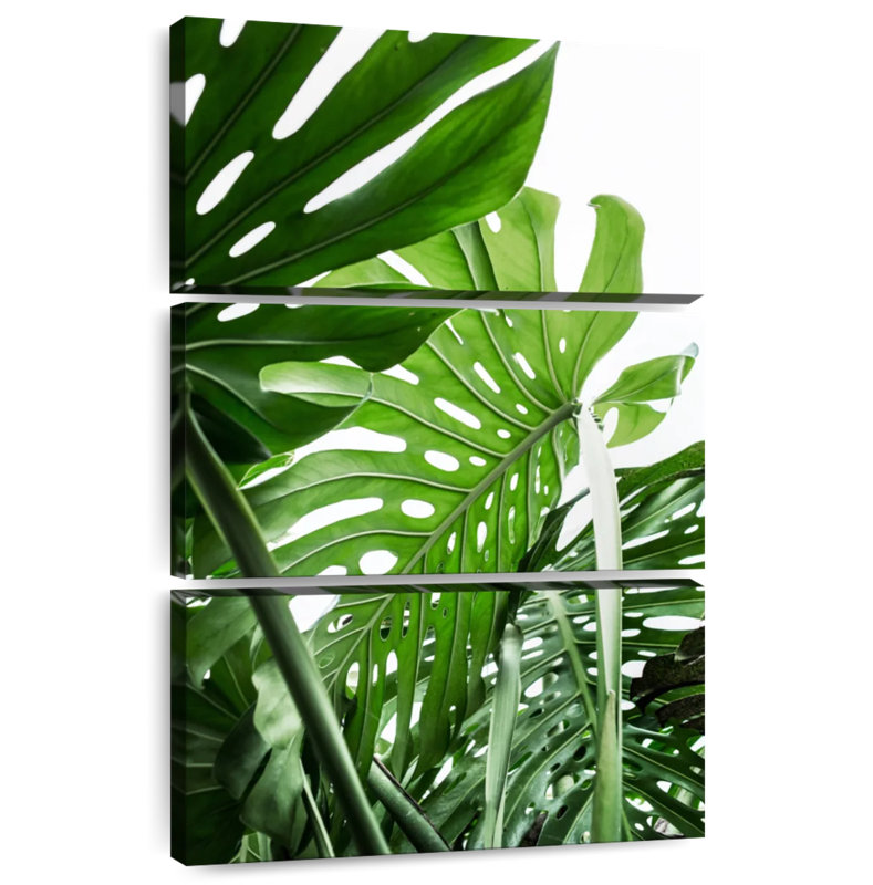 Harnek Leafy Jungle, 57" H x 36" W