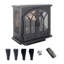 Foyer électrique à quartz infrarouge 3D Flame avec télécommande