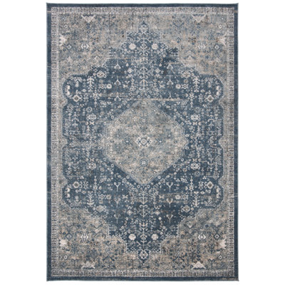 Mankato Geometric Hand Woven Area Rug