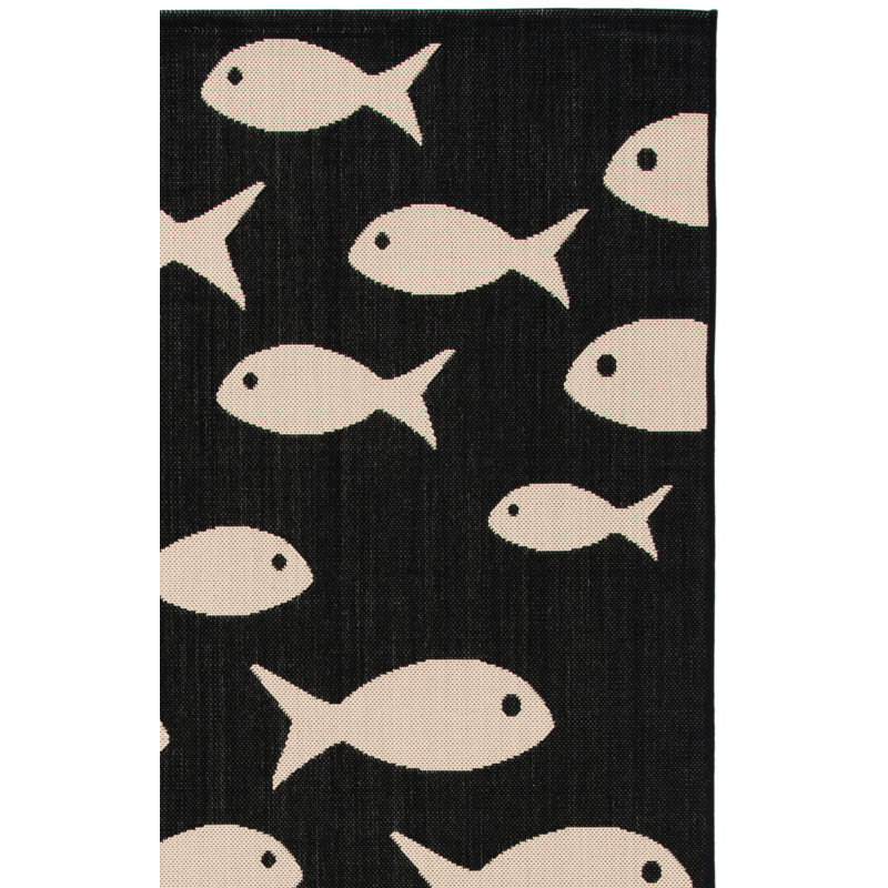 Tapis d'intérieur / extérieur Teneyck Performance, Rectangle 2 pi x 3 pi 7 po