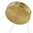 Sorrento 27-in Ring 9-Light Height Adjustable ETL Certified Integrated LED Circular Chandelier