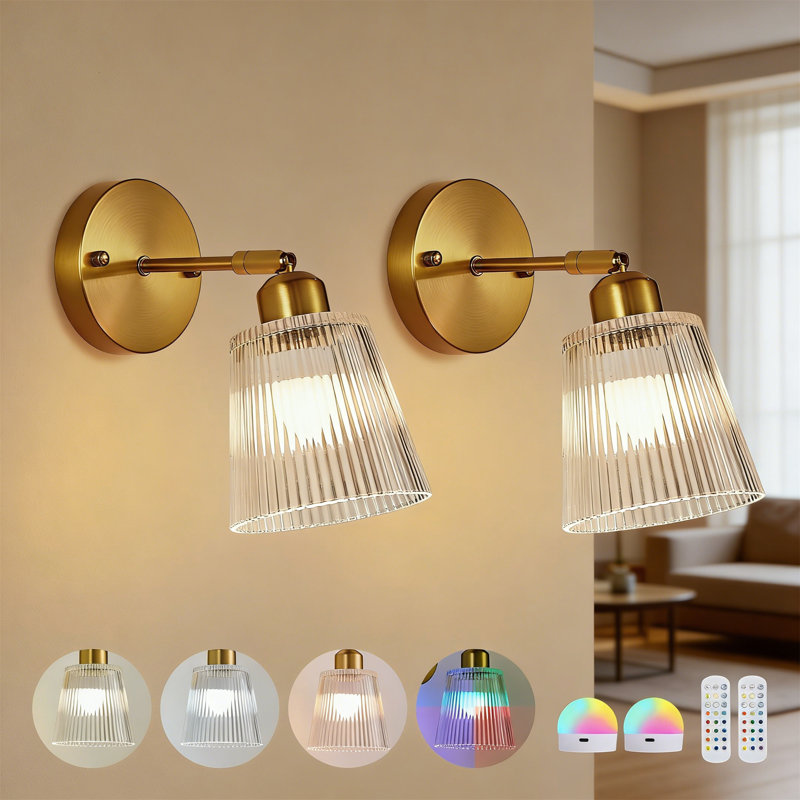 Armed Sconce, White