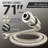 Rain Shower Head and Wide Showerhead Combo-115171264