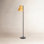 Vincente Cane and Iron Floor Lamp