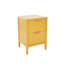 Ameenah 39 cm W Bedside Table-586693506
