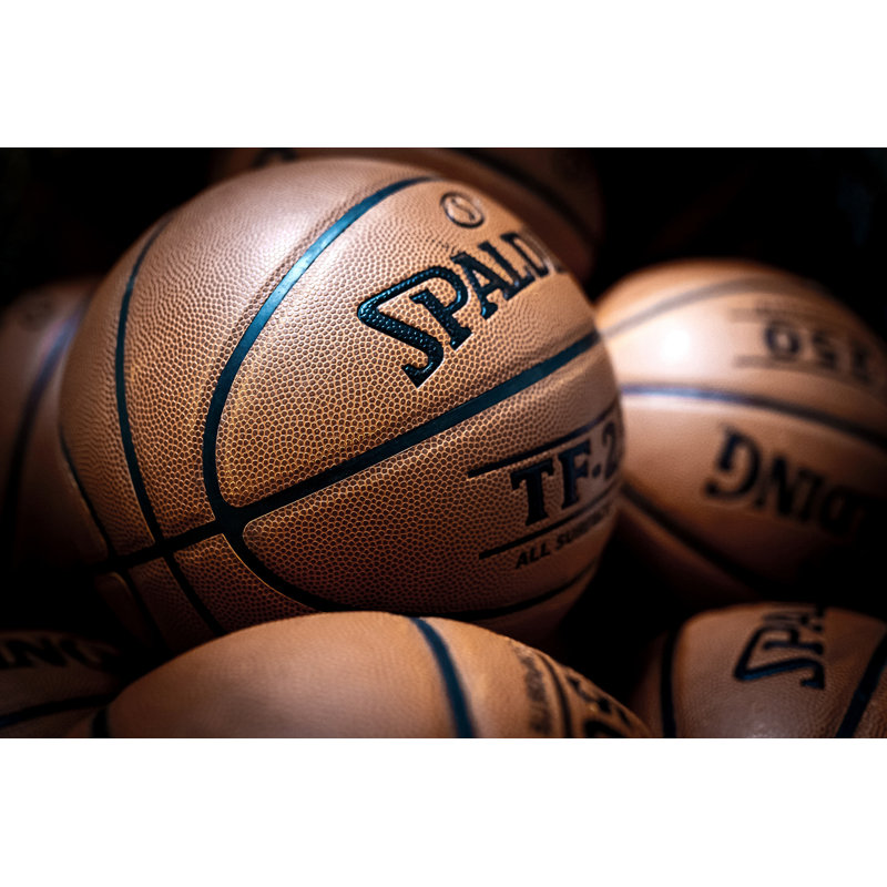 Courtside Essence Farmless Gloss Canvas Wall Art - 48" x 32"
