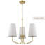 Lustre en métal 3 lumières Portofino-373595158