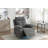 Power Recliner Glider Chair With Bluetooth Speaker 270 Degree Swivel With LED Light Side Arm With Storage Pockets USB+Type C Charging Port