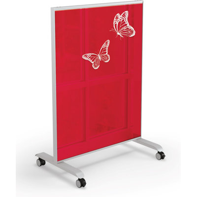 Hierarchy Freestanding Glass Magnetic Small - 2' - 4' Glass Board