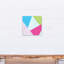 Art sur toile bold block Bonum